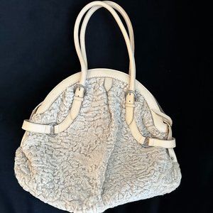 Vintage Salvatore Ferragamo Lamb Tote